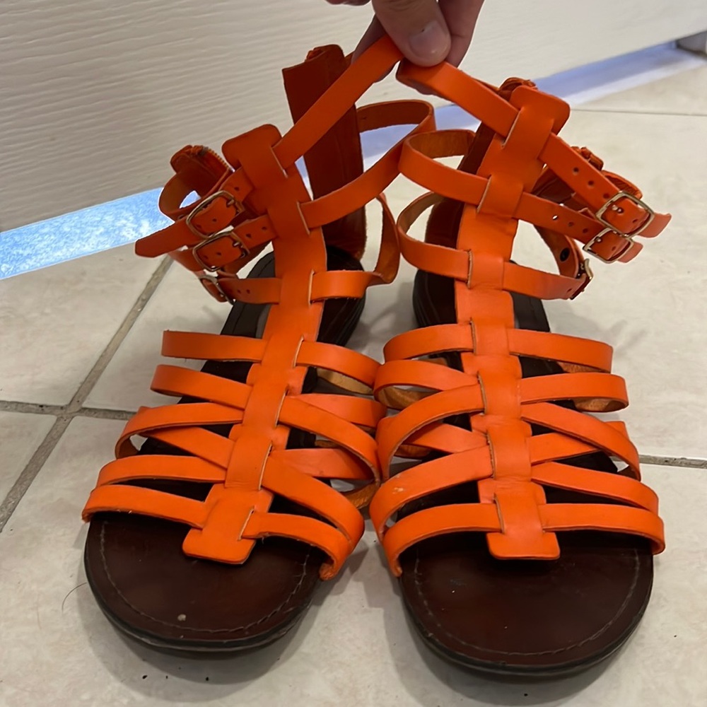 Steve Madden Gladiator Sandals